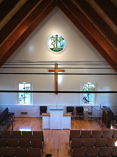 In Church From Above